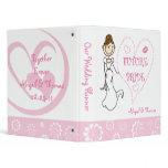 Brunette Future Bride Wedding Planner Binder