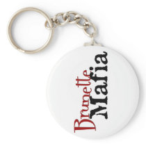 Brunette Mafia - Keychain