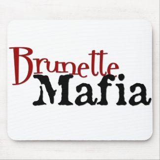 Brunette Mafia - Mousepad mousepad