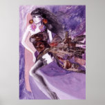 Brunette Posters