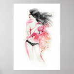 Brunette Posters