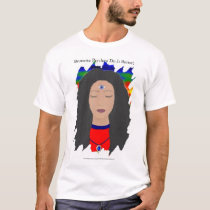 Brunette Psychics Do It Better! t-shirts by JaynLouv Brunette Psychics Do It Better! t-shirts