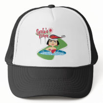 Brunette Santa's Vixen hats