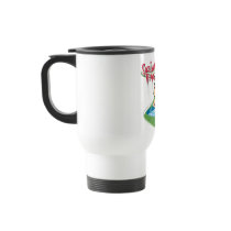 Brunette Santa's Vixen Mug