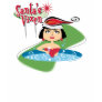 Brunette Santa's Vixen T-shirt