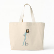 Brunette Skier bags by trennea Brunette Skier bags