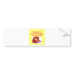 brunettes bumper sticker