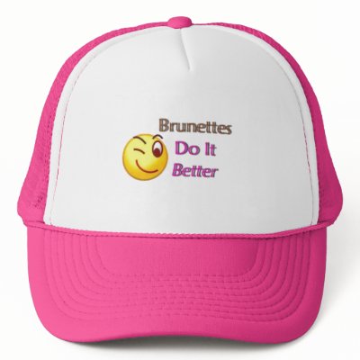 Brunettes Do It Better ;) Mesh Hats by snowkisd
