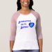 Ladies 3/4 Sleeve Raglan (Fitted)