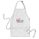 Brunettes Have More Fun Apron
