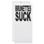 Brunettes Suck Rack Card