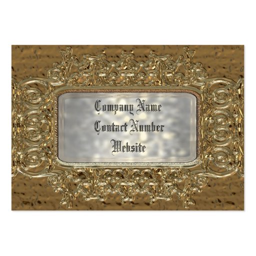 Brunhild  Customizable Business Card (back side)