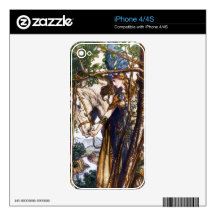 Brunhilde iPhone Skin iPhone 4 Decal