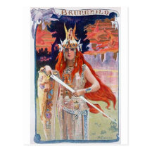 Brunhilde Post Cards