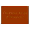 Brunnette Sprit posters