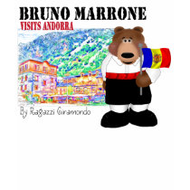 Bruno in Andorra t-shirts