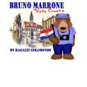Bruno in Croatia t-shirts