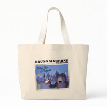 Bruno in Prague Tote Bag bags