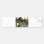 Bruno Liljefors - Hunters and Mallards 1916 Oil Bumper Stickers