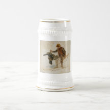 Bruno Liljefors Juvenile Grouse Hunter Study 1924 Coffee Mug
