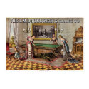 Brunswick & Balke Billiards Poster posters