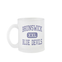 Brunswick - Blue Devils - High - Brunswick Ohio mugs