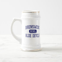 Brunswick - Blue Devils - High - Brunswick Ohio mugs