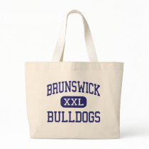 Brunswick - Bulldogs - High - Lawrenceville bags by customteamsportswear Brunswick - Bulldogs - High - Lawrenceville bags