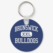 Brunswick - Bulldogs - High - Lawrenceville keychains