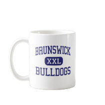 Brunswick - Bulldogs - High - Lawrenceville mugs