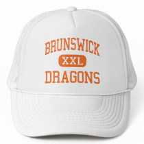 Brunswick - Dragons - High - Brunswick Maine hats by customteamsportswear Brunswick - Dragons - High - Brunswick Maine hats