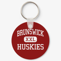 Brunswick - Huskies - Junior - Brunswick Maine keychains