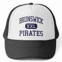 Brunswick - Pirates - High - Brunswick Georgia hats by customteamsportswear Brunswick - Pirates - High - Brunswick Georgia hats