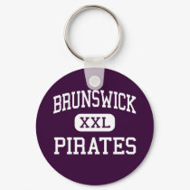 Brunswick - Pirates - High - Brunswick Georgia keychains