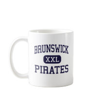Brunswick - Pirates - High - Brunswick Georgia mugs