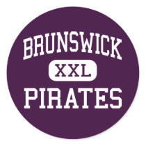 Brunswick - Pirates - High - Brunswick Georgia stickers by customteamsportswear Brunswick - Pirates - High - Brunswick Georgia stickers