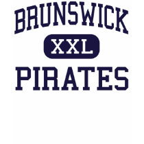 Brunswick - Pirates - High - Brunswick Georgia t-shirts by customteamsportswear Brunswick - Pirates - High - Brunswick Georgia t-shirts
