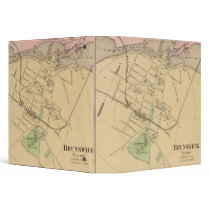 Brunswick, Topsham 3 Ring Binder