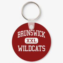 Brunswick - Wildcats - High - Brunswick Missouri keychains