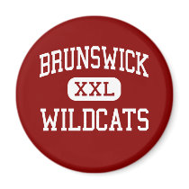Brunswick - Wildcats - High - Brunswick Missouri magnets by customteamsportswear Brunswick - Wildcats - High - Brunswick Missouri magnets