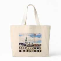 Bruntal Town Square In May With A May Pole bags by lifesphere Bruntal Town Square In May With A May Pole bags