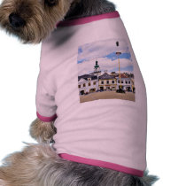 Bruntal Town Square In May With A May Pole pet clothing by lifesphere Bruntal Town Square In May With A May Pole pet clothing