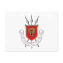 Brurundi Coat of Arms Postcard
