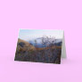 Brush and fog greeting cards