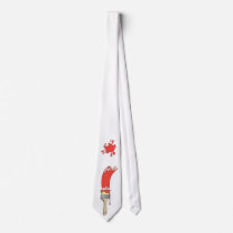 Brush and paint ties