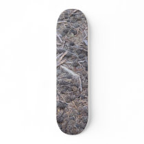 Brush and Pinecones skateboards