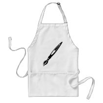 Brush aprons