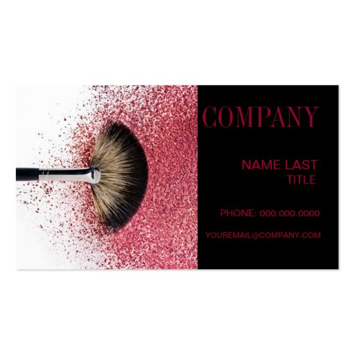 BRUSH BUSINESS CARD