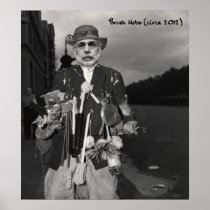 Brush Hobo Bernanke Posters
