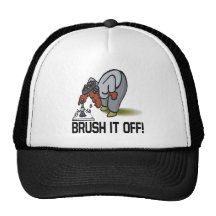 Brush It Off Mesh Hats